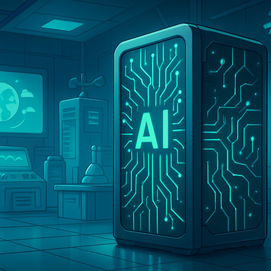Intelligence artificielle et modélisation du climat futur